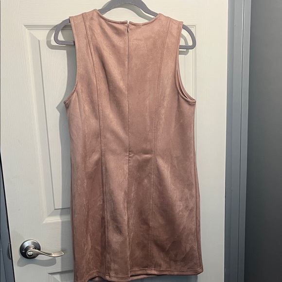 a new day Light Pink Sleeveless Mini Dress - Picture 3 of 3